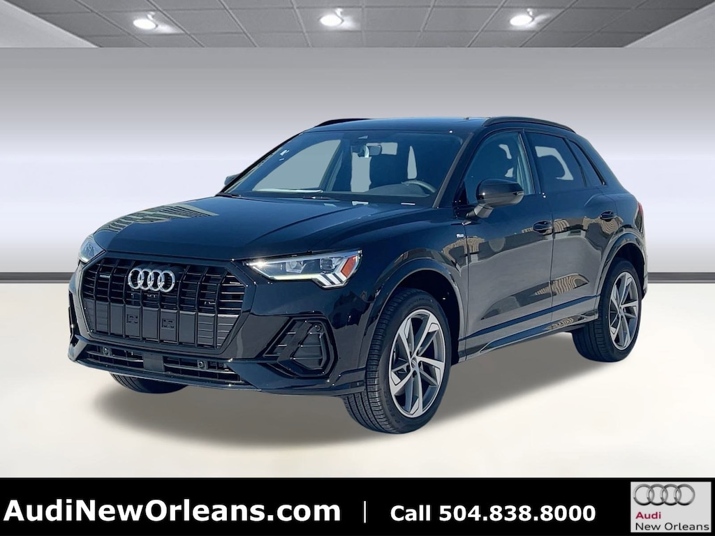 New 2025 Audi Q3 45 S line Premium SUV