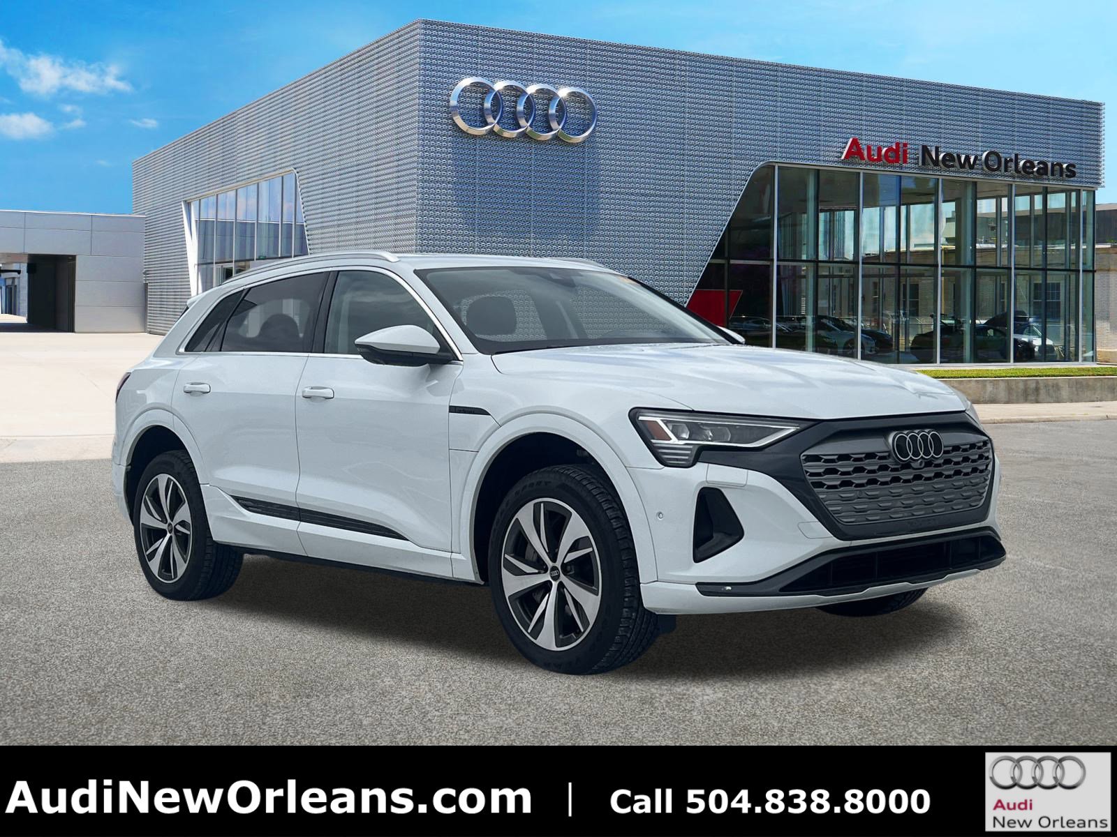 2024 Audi Q8 e-tron Premium Plus SUV