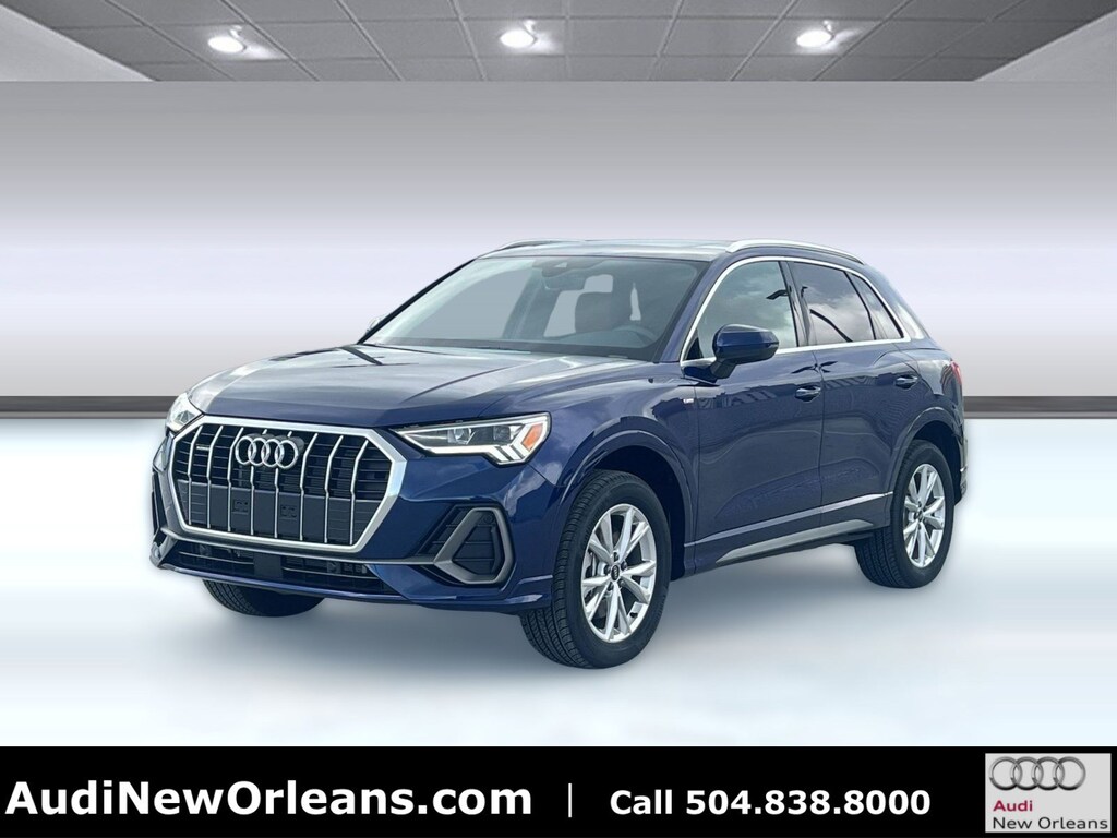 New 2025 Audi Q3 45 S line Premium SUV
