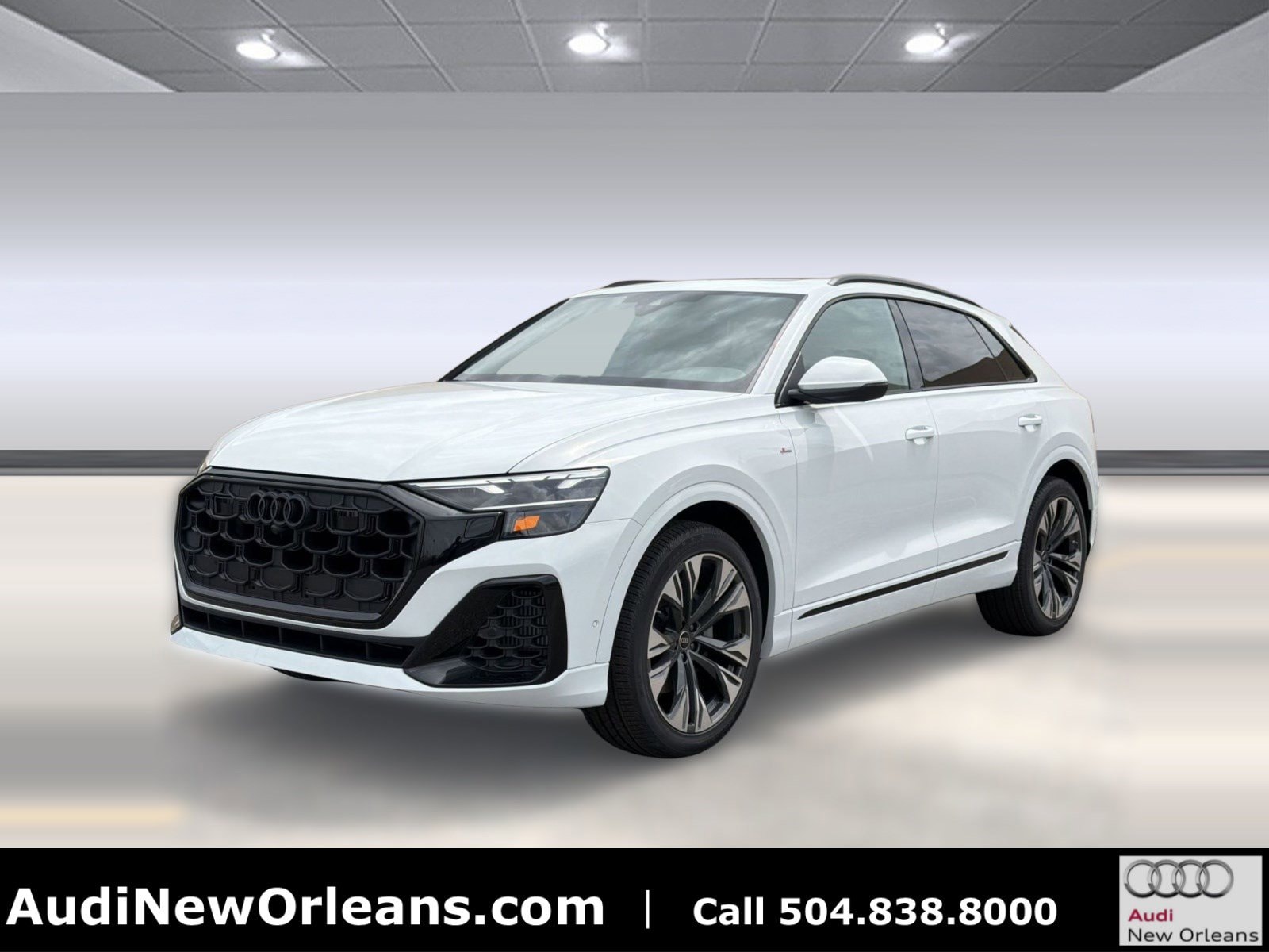 2026 Audi Q8 SUV 
