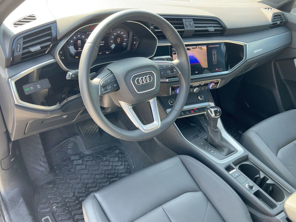 Certified 2025 Audi Q3 45 S line Premium SUV