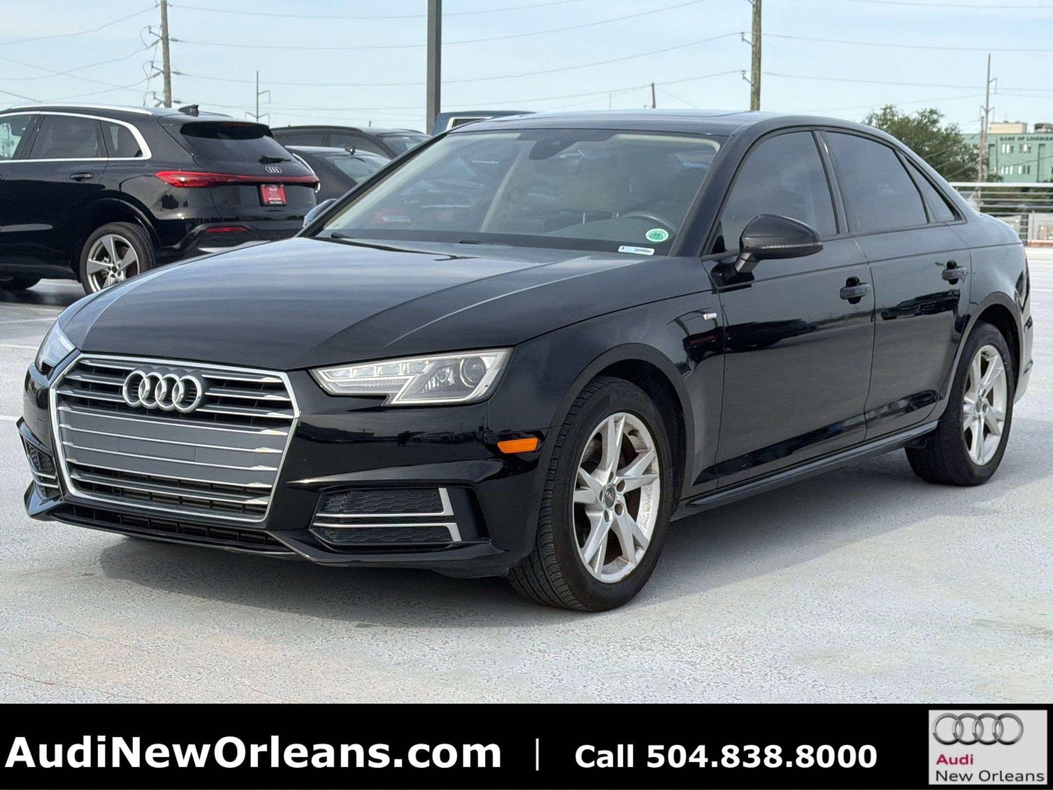 2018 Audi A4 Premium