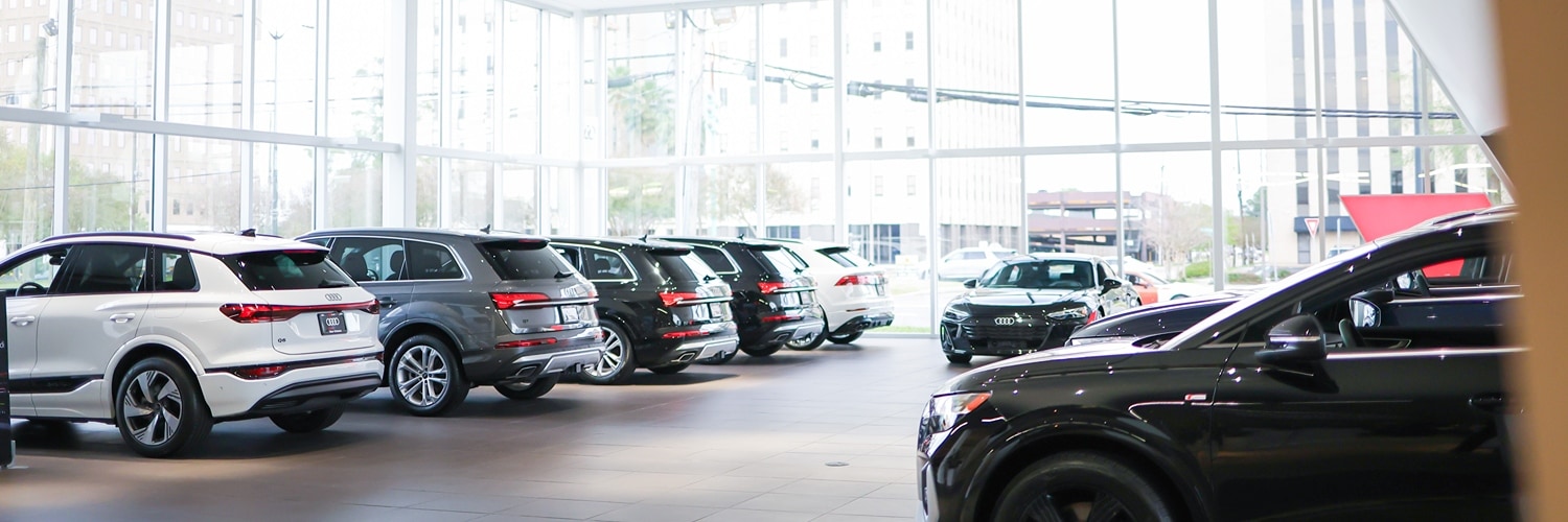 Audi New Orleans Interior Entrance