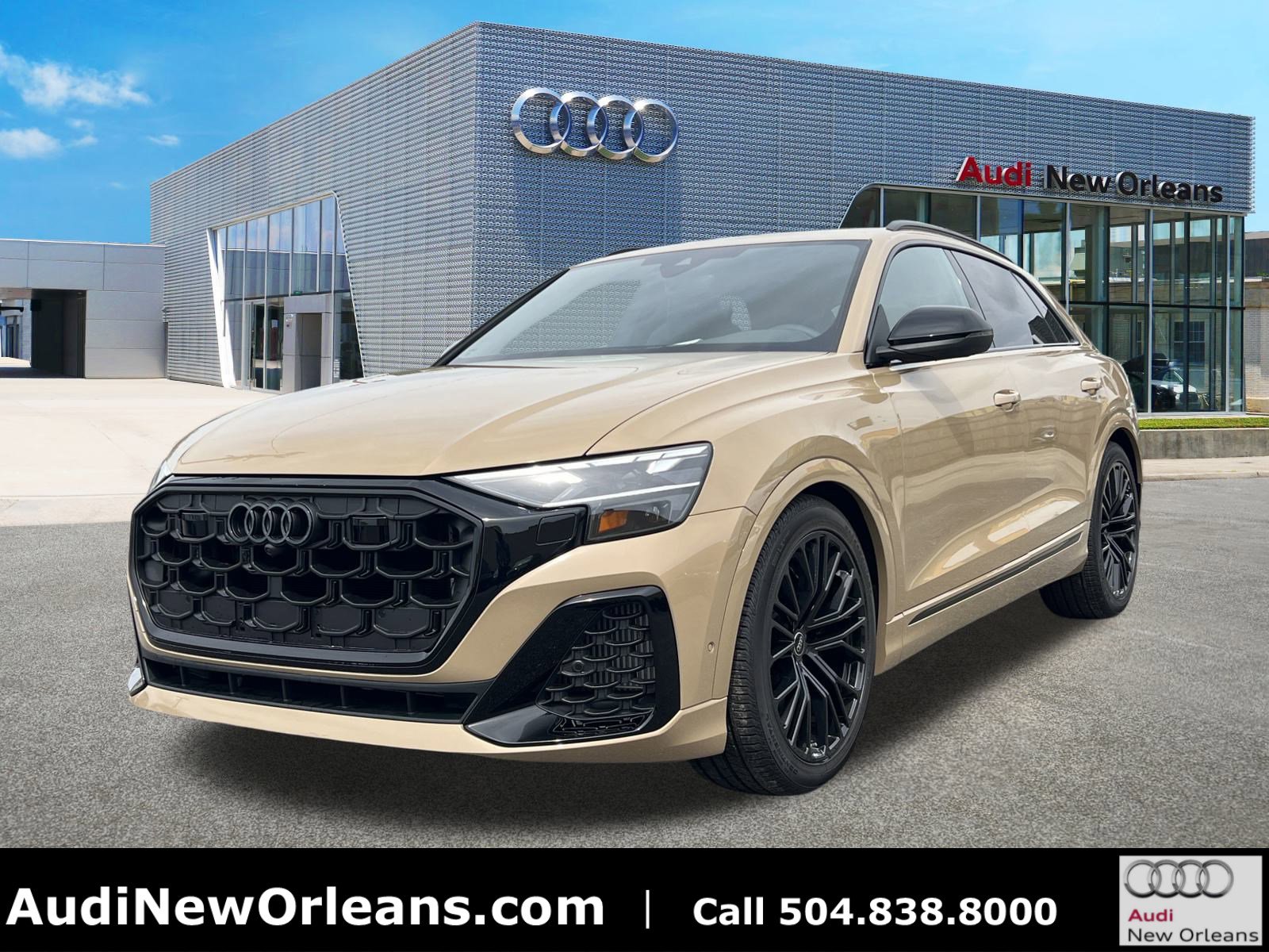 2025 Audi SQ8 SUV 