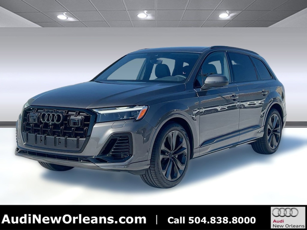 New 2026 Audi Q7 55 Premium Plus SUV