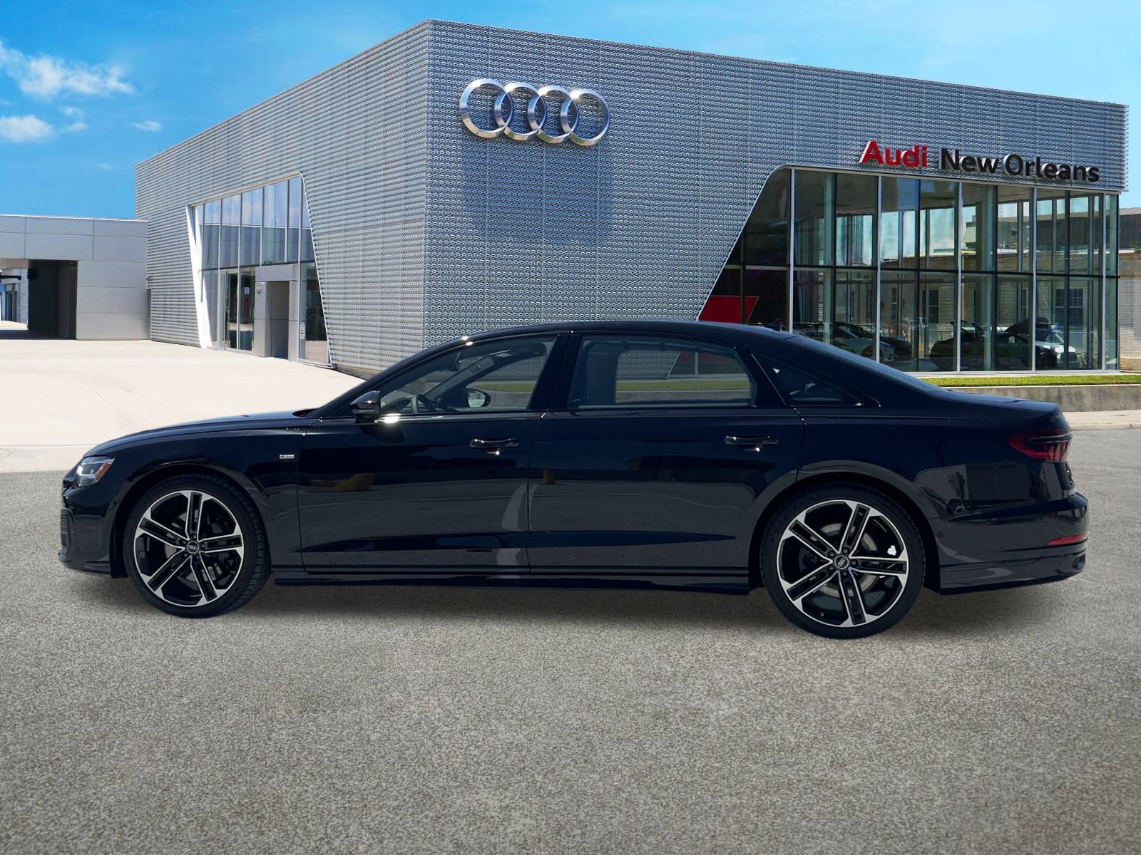 2025 Audi A8 L 55 photo 4