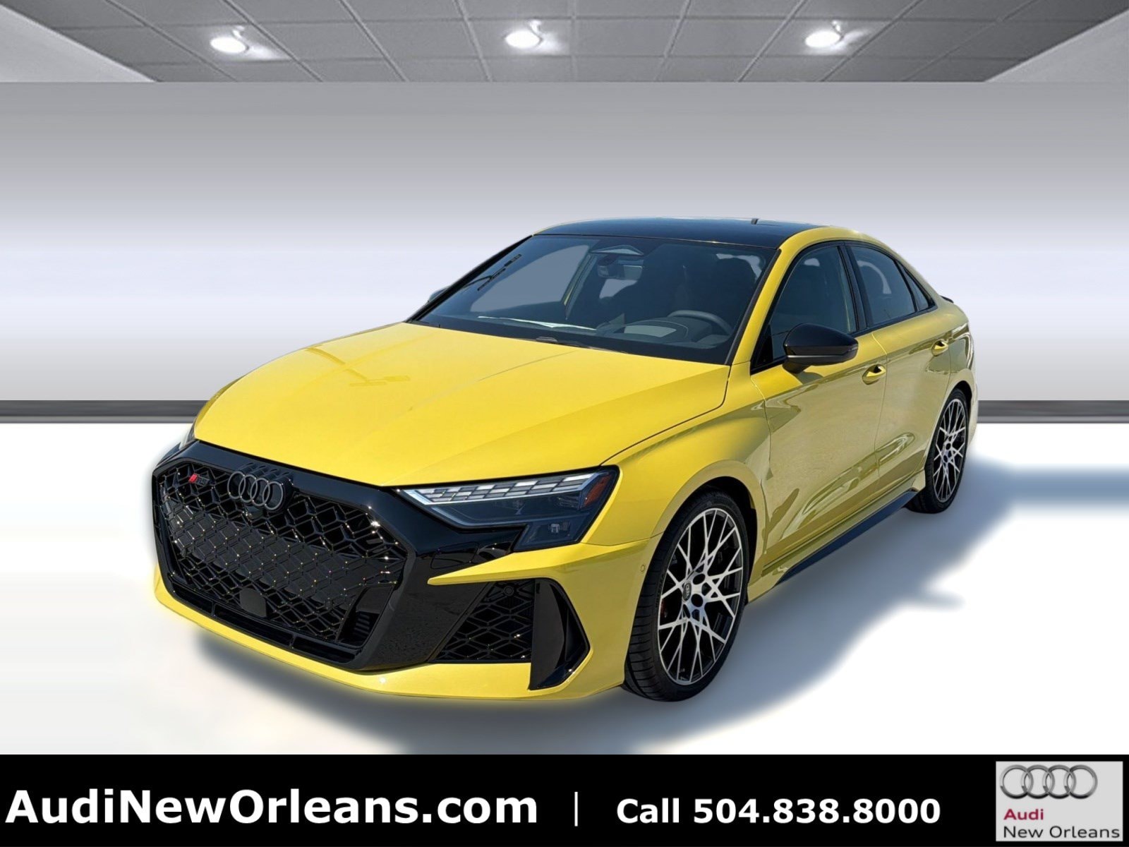 2026 Audi RS 3 RS 3 TFSI Quattro S Tronic (quattro *Ltd Avail*) Sedan
