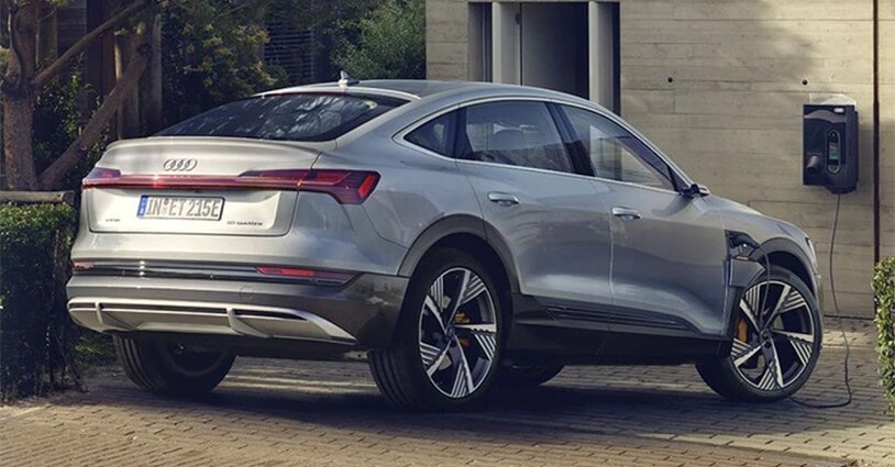 New 2021 e-tron Sportback Audi New Orleans