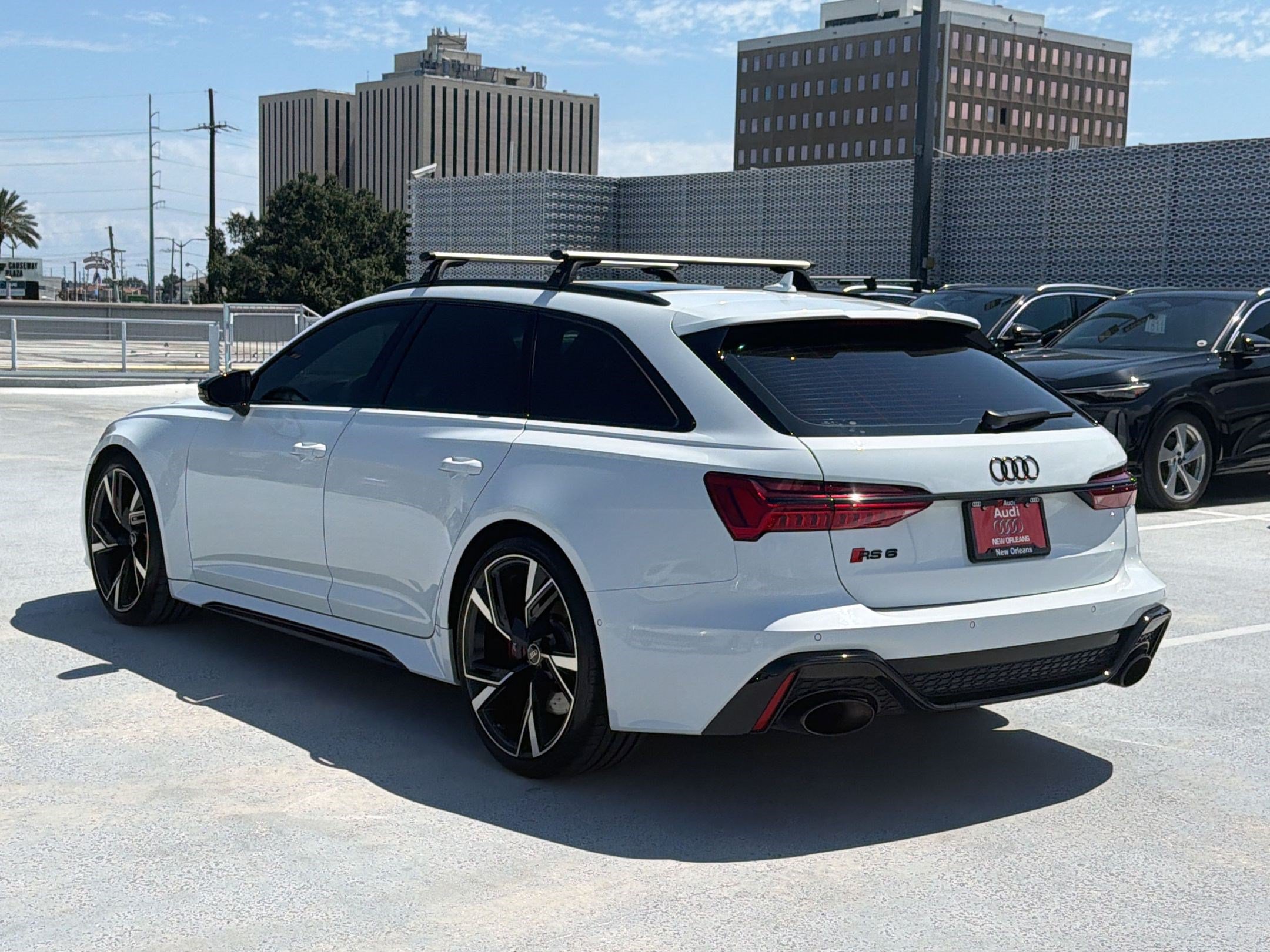 RS 6 Avant 4.0T Wagon