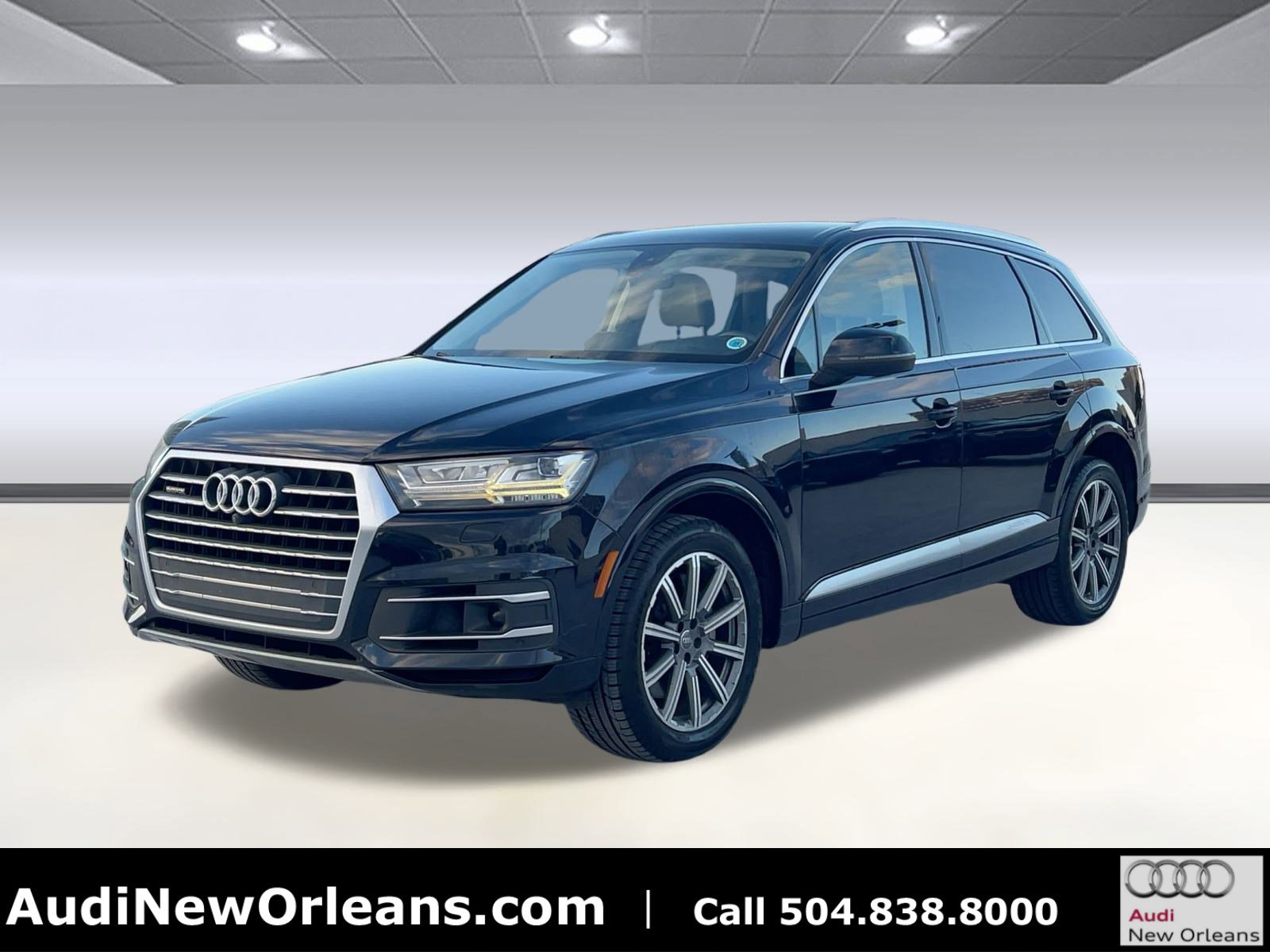 2018 Audi Q7 Prestige