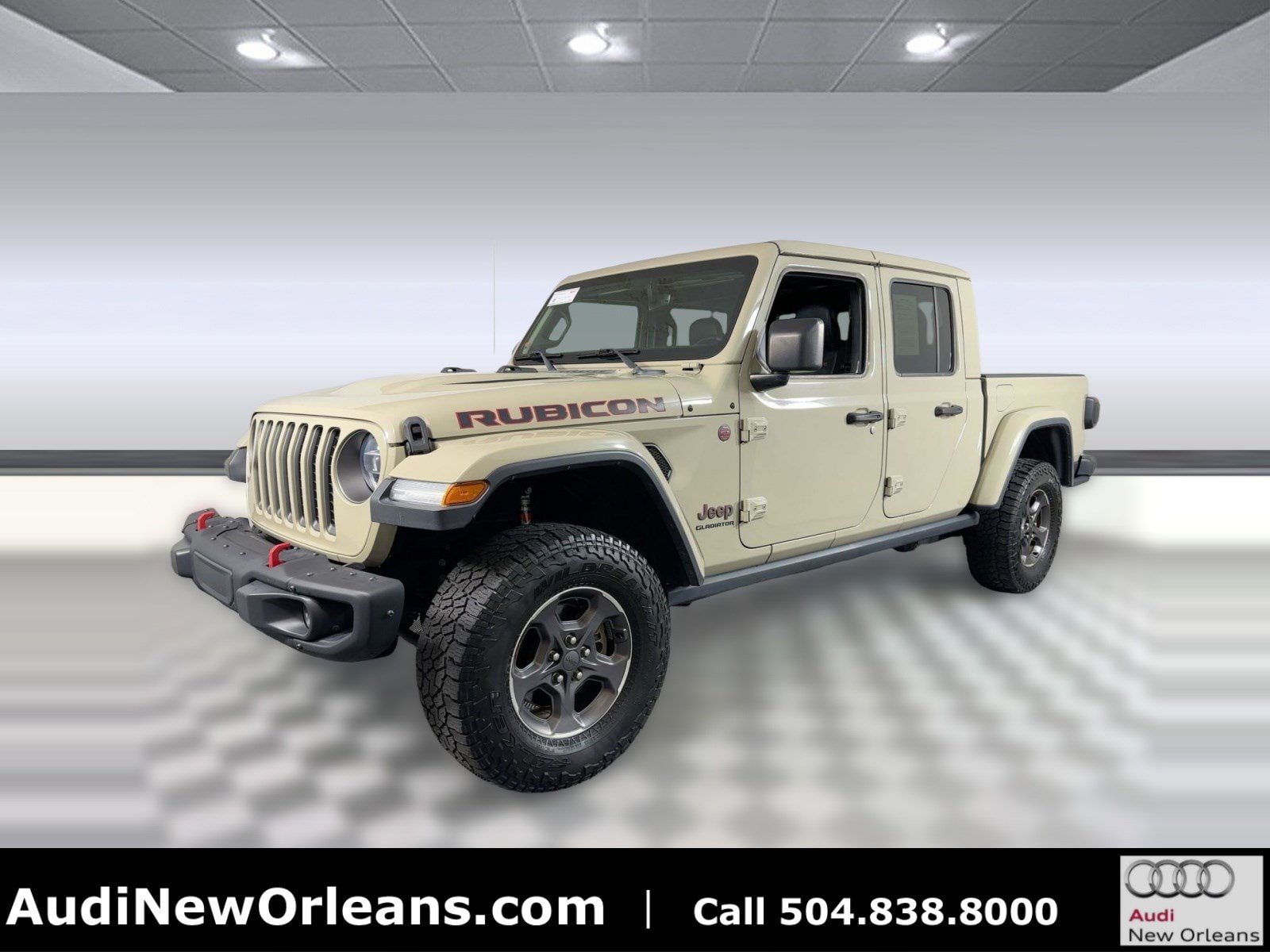 2020 Jeep Gladiator Rubicon's photo