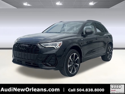 2025 Audi Q3 45 S line Premium Plus SUV