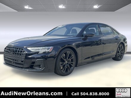 2025 Audi S8 4.0T Sedan