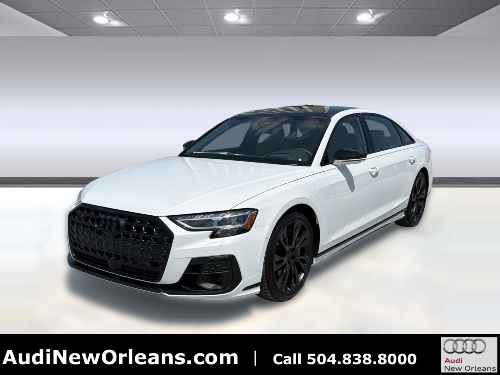 S8 Quattro *Ltd Avail* Sedan