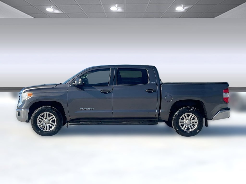 Used 2016 Toyota Tundra SR5 4.6L V8 Truck CrewMax