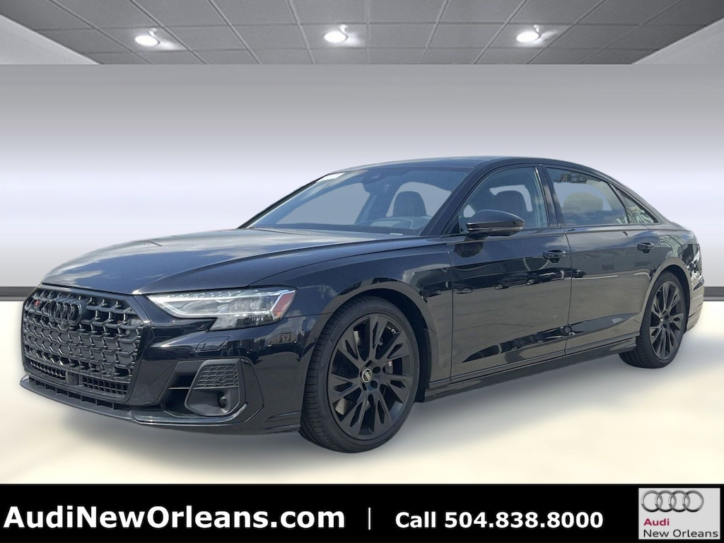 New 2025 Audi S8 4.0T Sedan