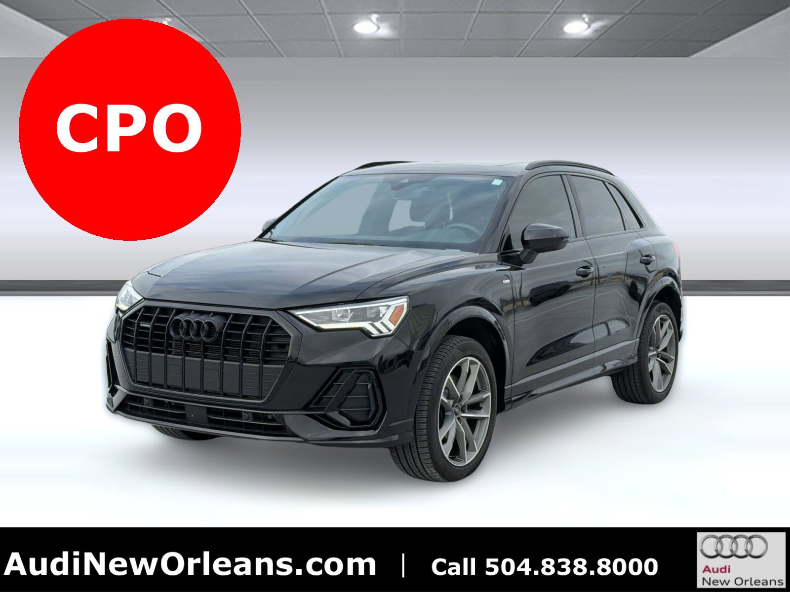 2024 Audi Q3 45 TFSI S Line Premium quattro's photo