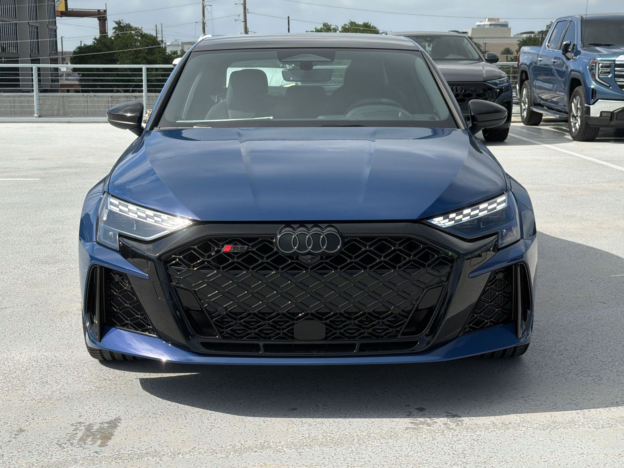 RS 3 Quattro Sedan