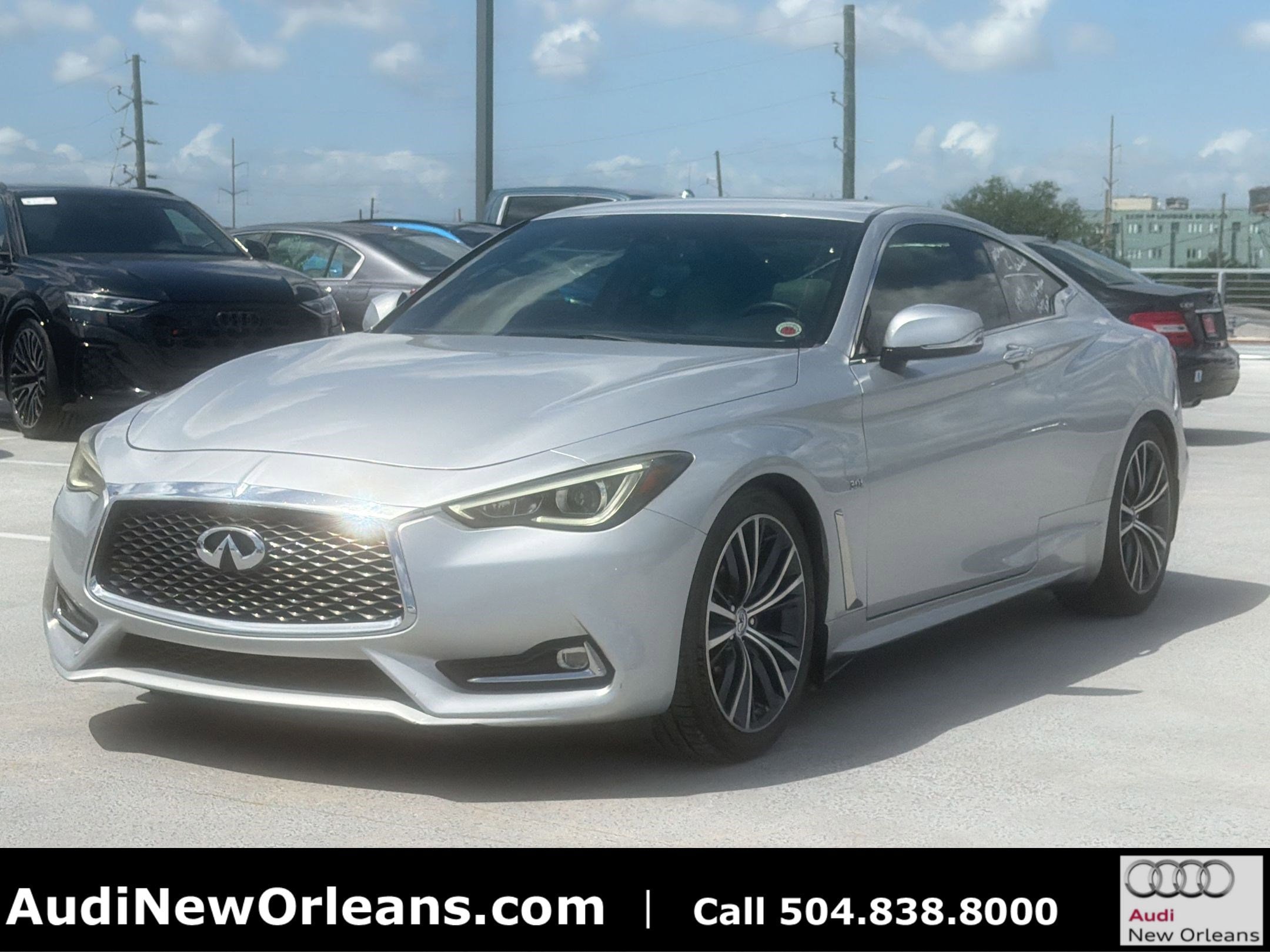 2017 INFINITI Q60 Coupe Premium