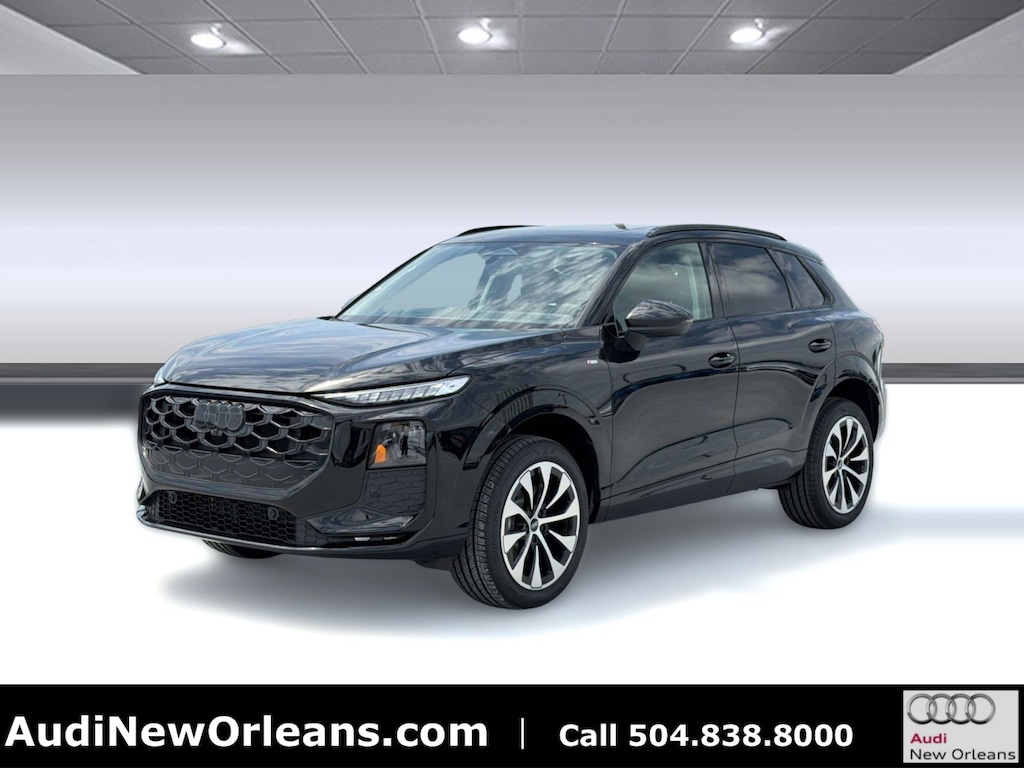 New 2026 Audi Q3 S line SUV