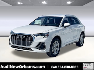 New 2025 Audi Q3 45 S line Premium SUV Lafayette LA