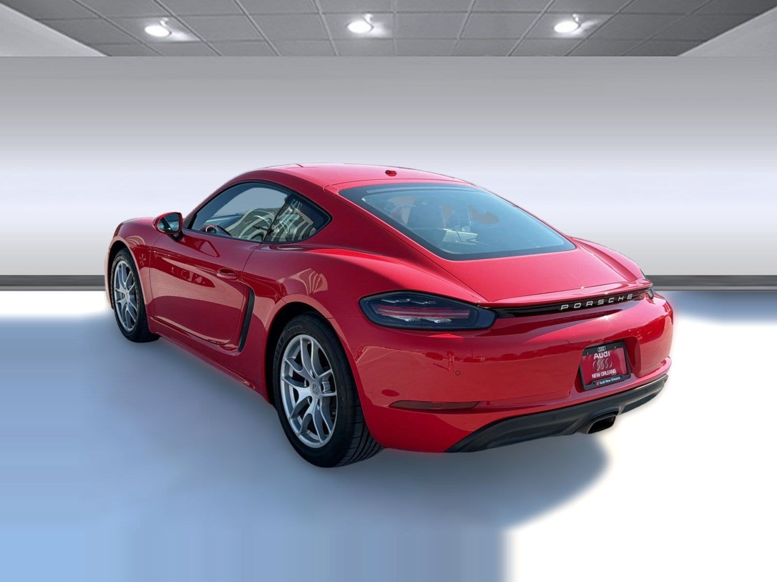718 Cayman Coupe
