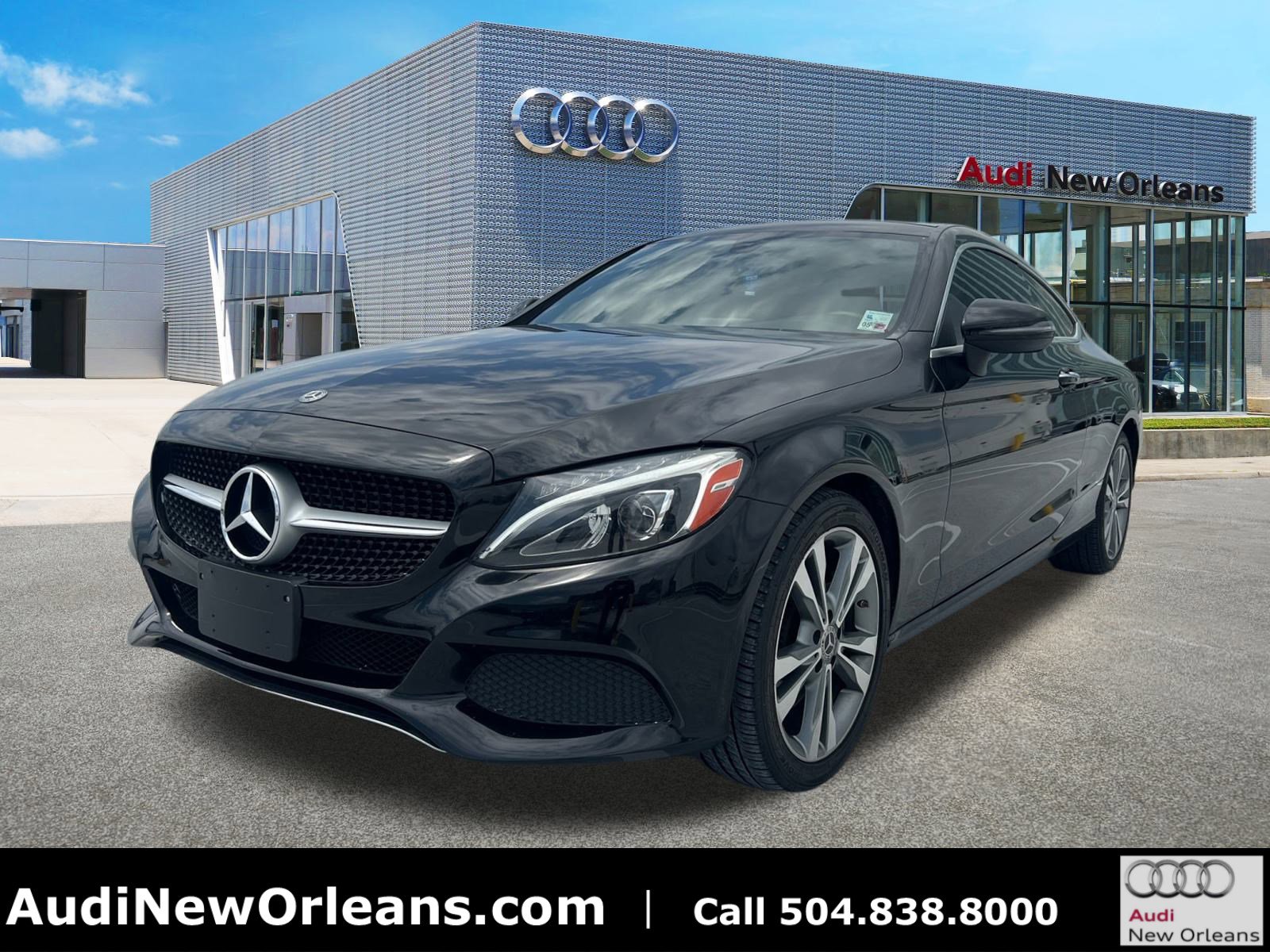2018 Mercedes-Benz C-Class C 300