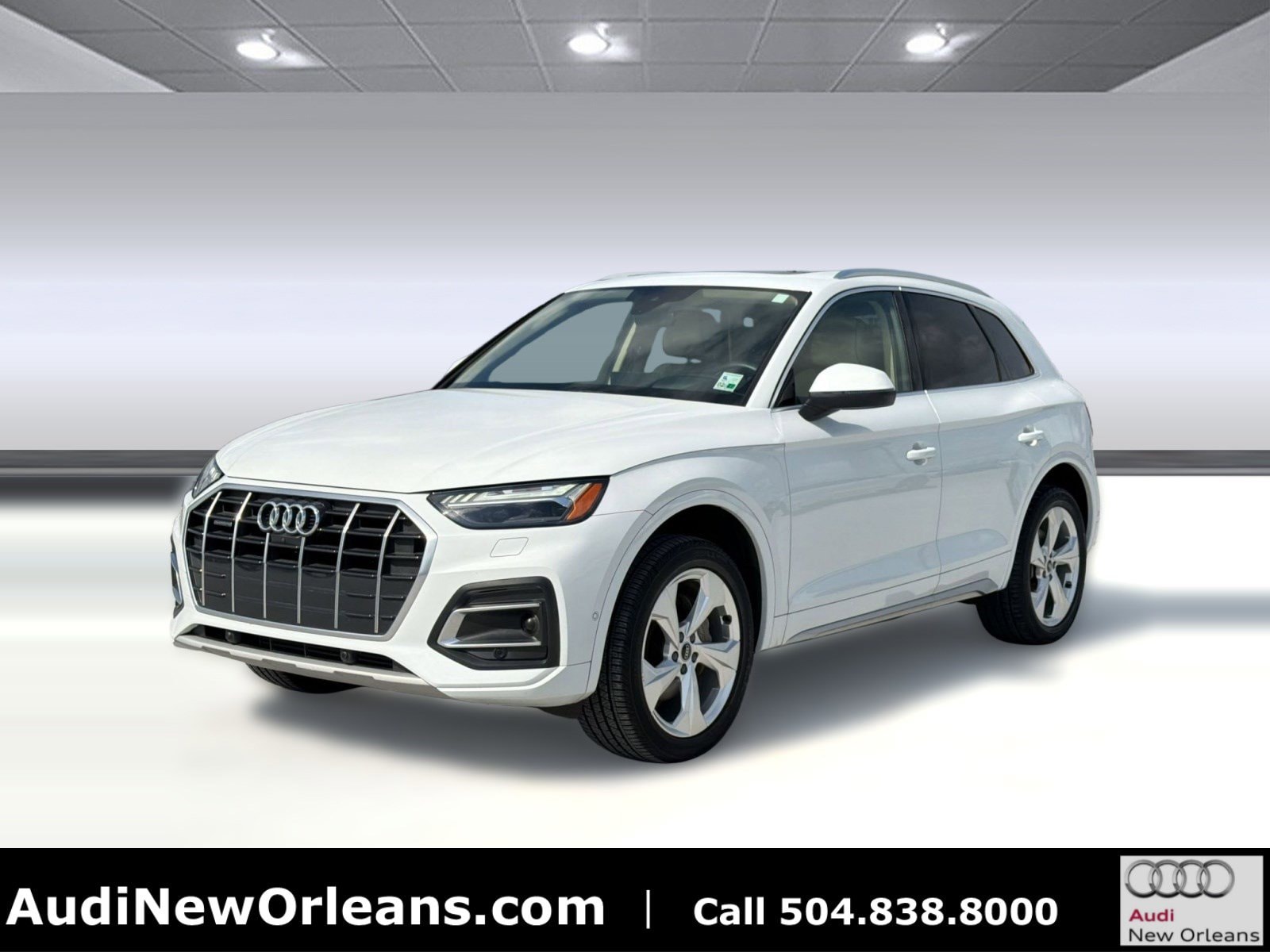 2021 Audi Q5 45 Prestige's photo