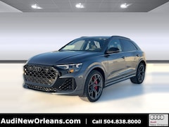 2026 Audi RS Q8 4.0T performance SUV