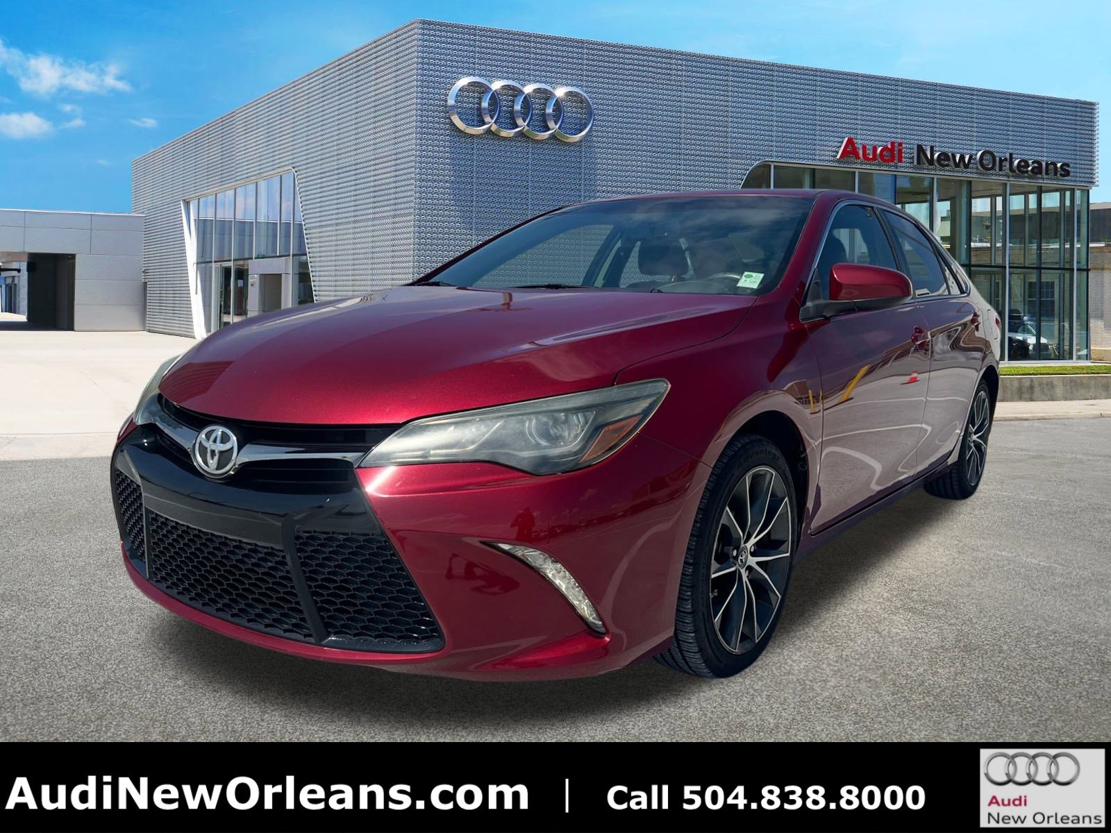 2015 Toyota Camry XSE V6