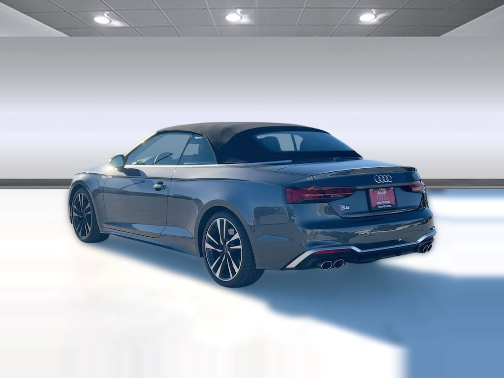 Certified 2024 Audi S5 3.0T Premium Cabriolet