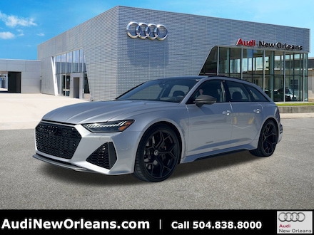 2025 Audi RS 6 Avant 4.0T performance Wagon