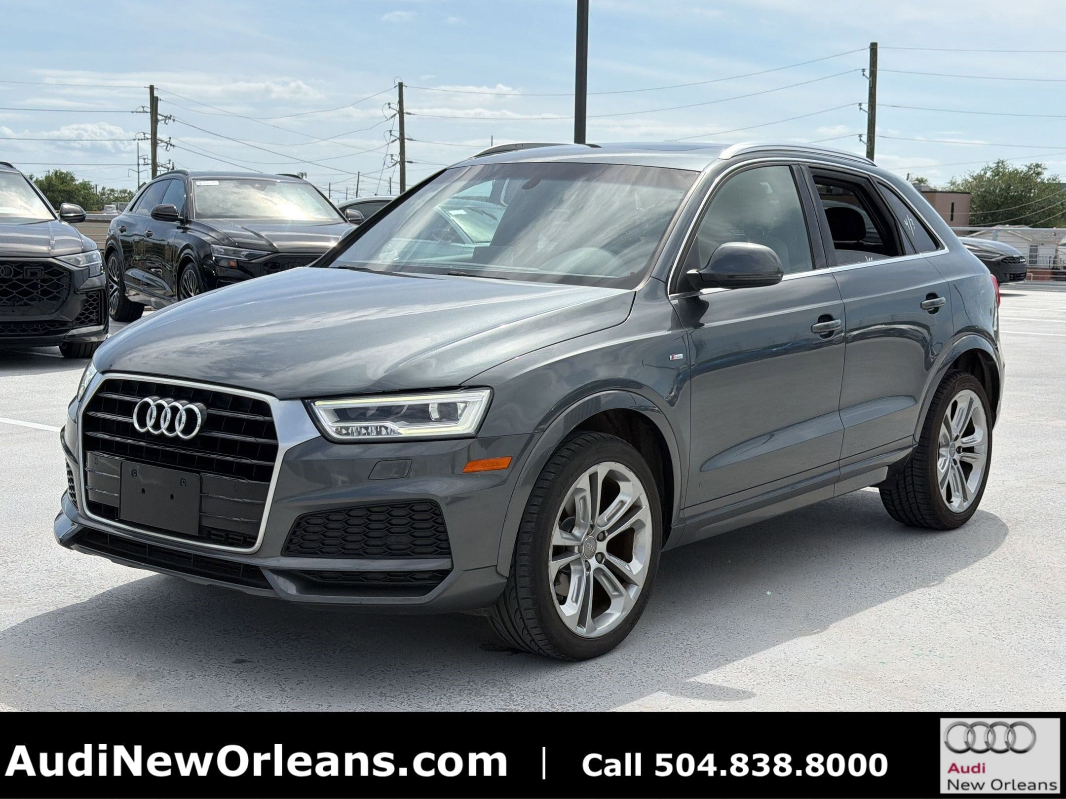 2018 Audi Q3 Premium Plus
