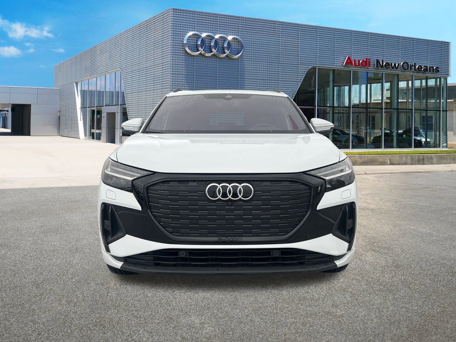 Used 2024 Audi Q4 e-tron Prestige with VIN WA1MUBFZ6RP050679 for sale in Metairie, LA