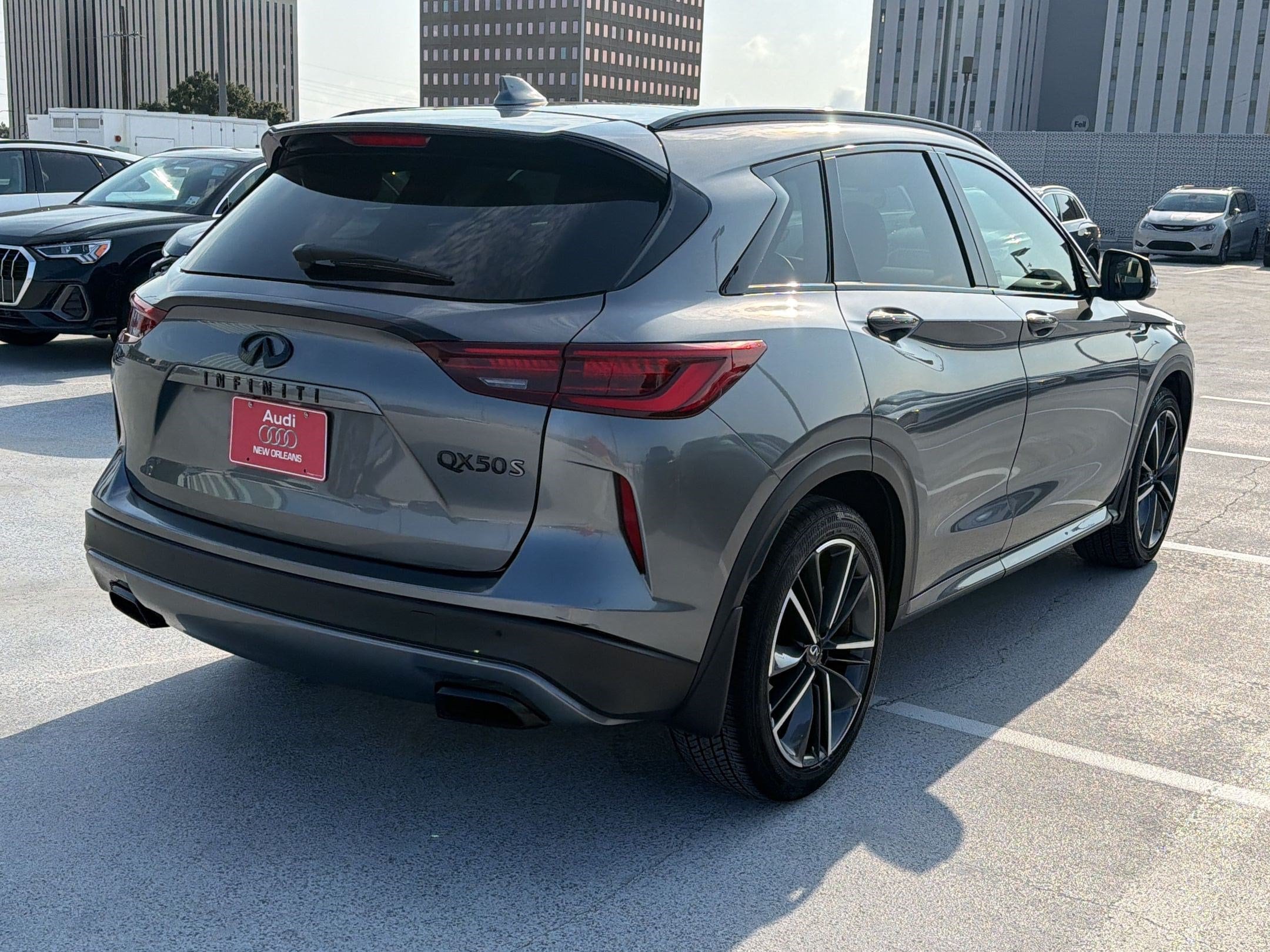 QX50 SPORT SUV