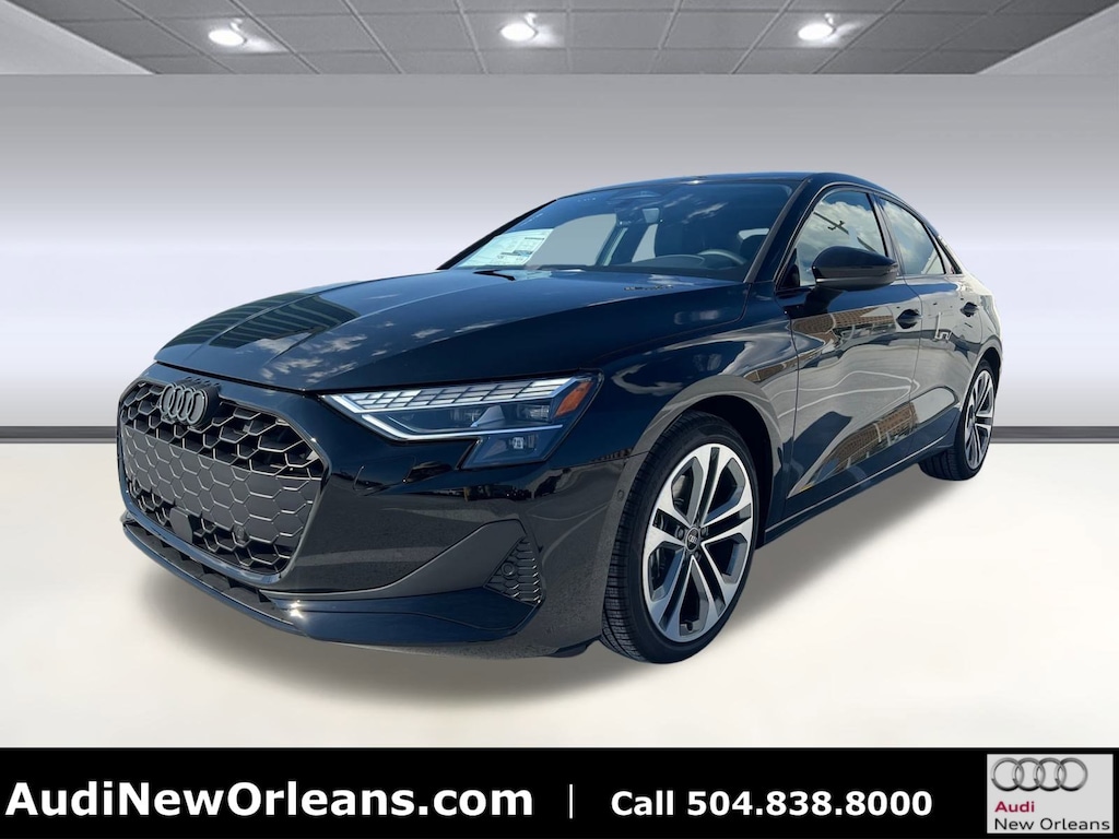 New 2026 Audi A3 2.0T Premium Sedan