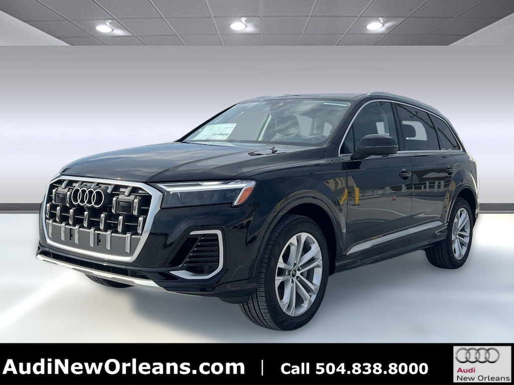 New 2025 Audi Q7 55 Premium Plus SUV