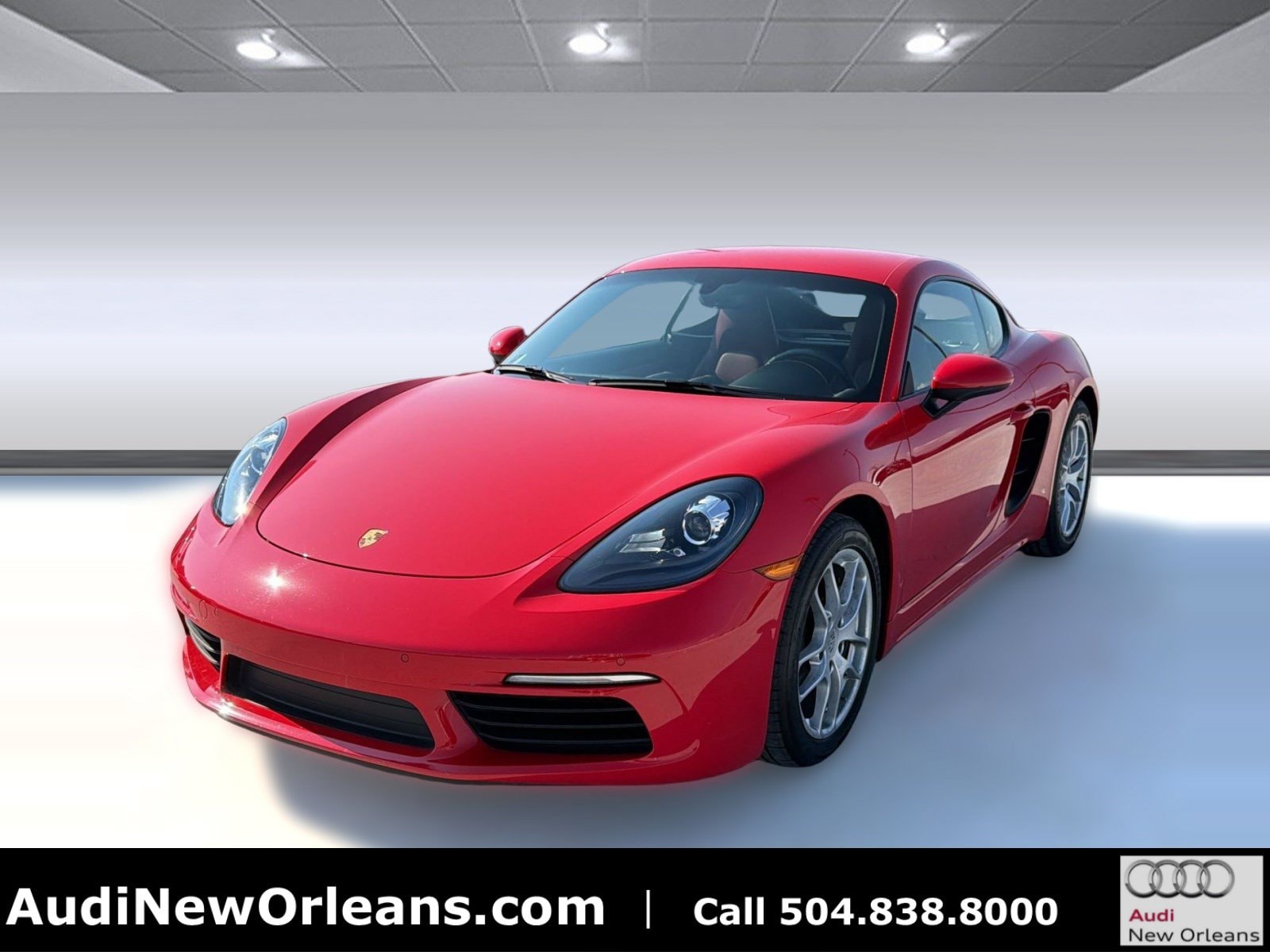 718 Cayman Coupe