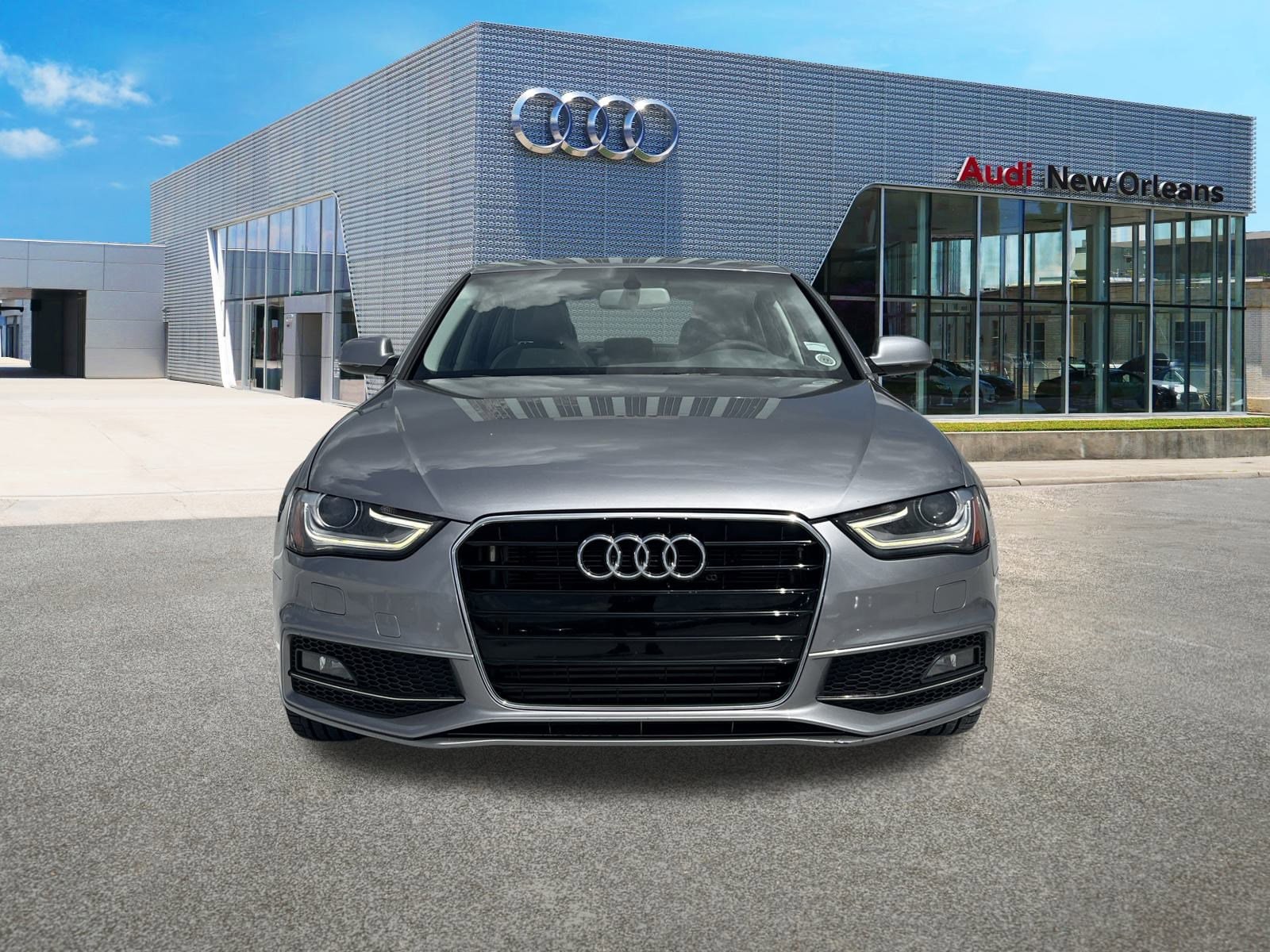 Used 2016 Audi A4 Premium with VIN WAUBFAFL5GN016932 for sale in Metairie, LA