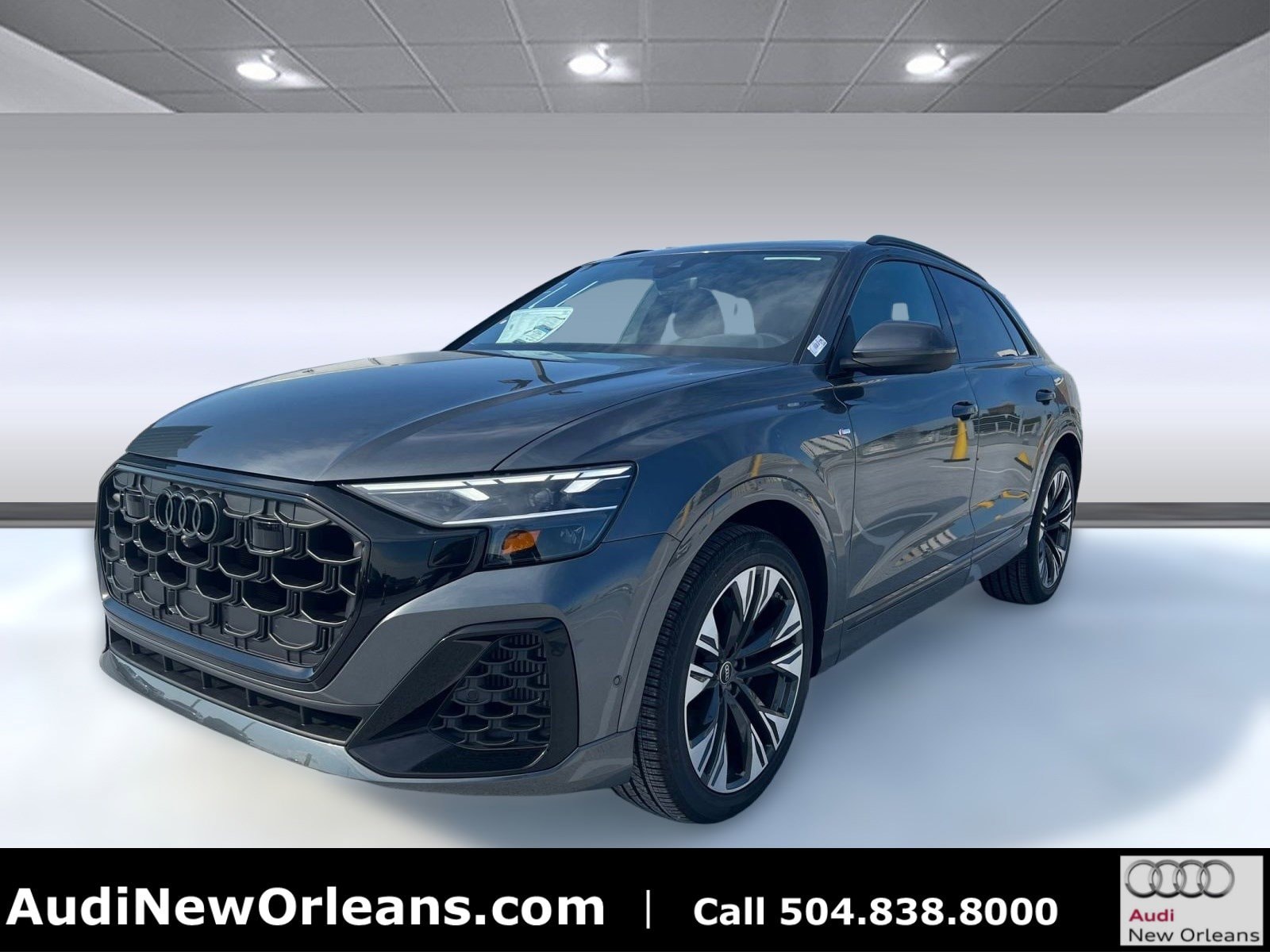 2025 Audi Q8 SUV 