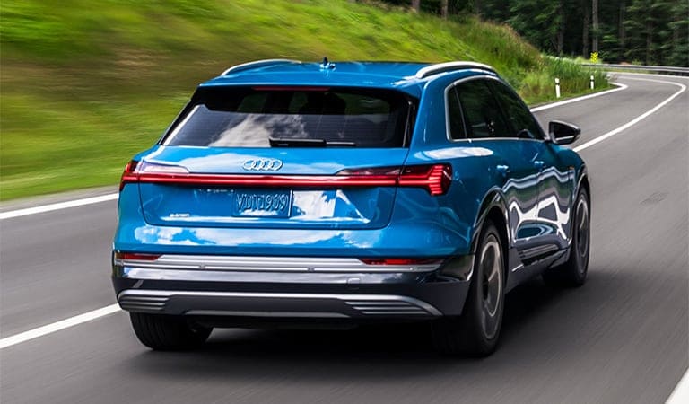 New Audi e-tron