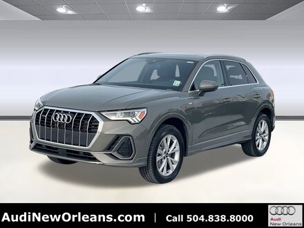 2025 Audi Q3 45 S line Premium SUV
