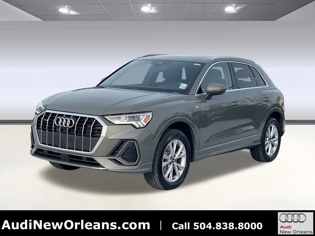 Certified 2025 Audi Q3 45 S line Premium SUV