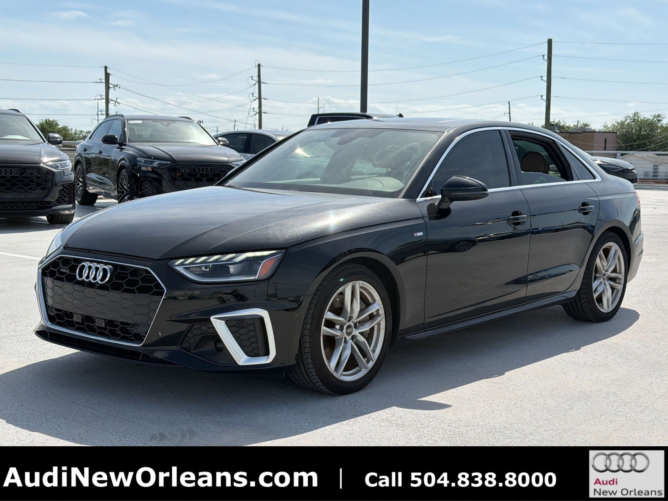 2023 Audi A4 Premium