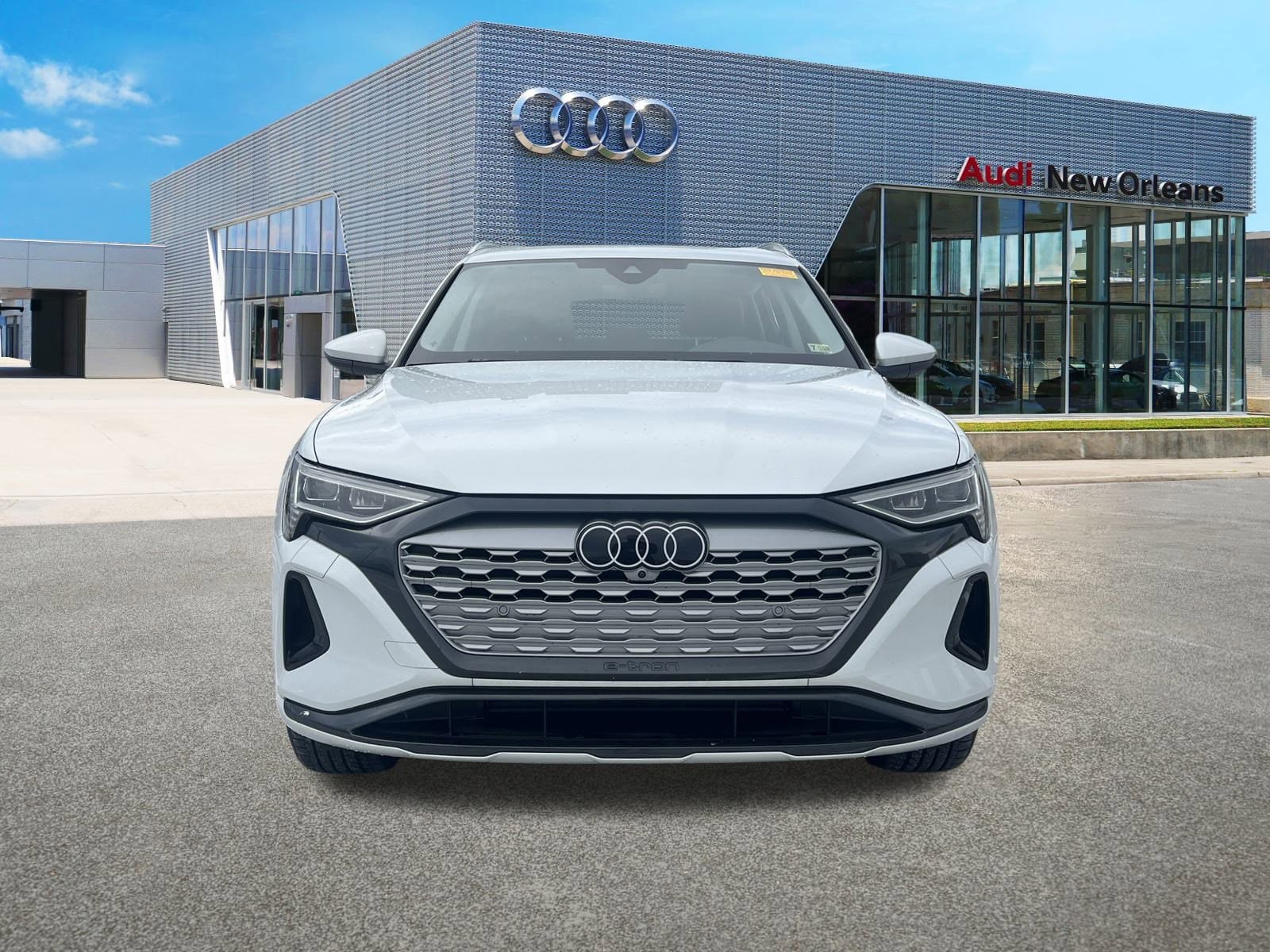 Used 2024 Audi Q8 e-tron Premium Plus with VIN WA15AAGE3RB061204 for sale in Metairie, LA