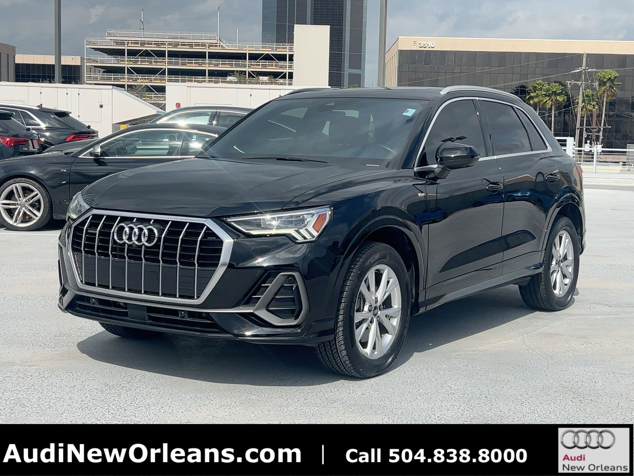 2023 Audi Q3 S Line Premium Plus