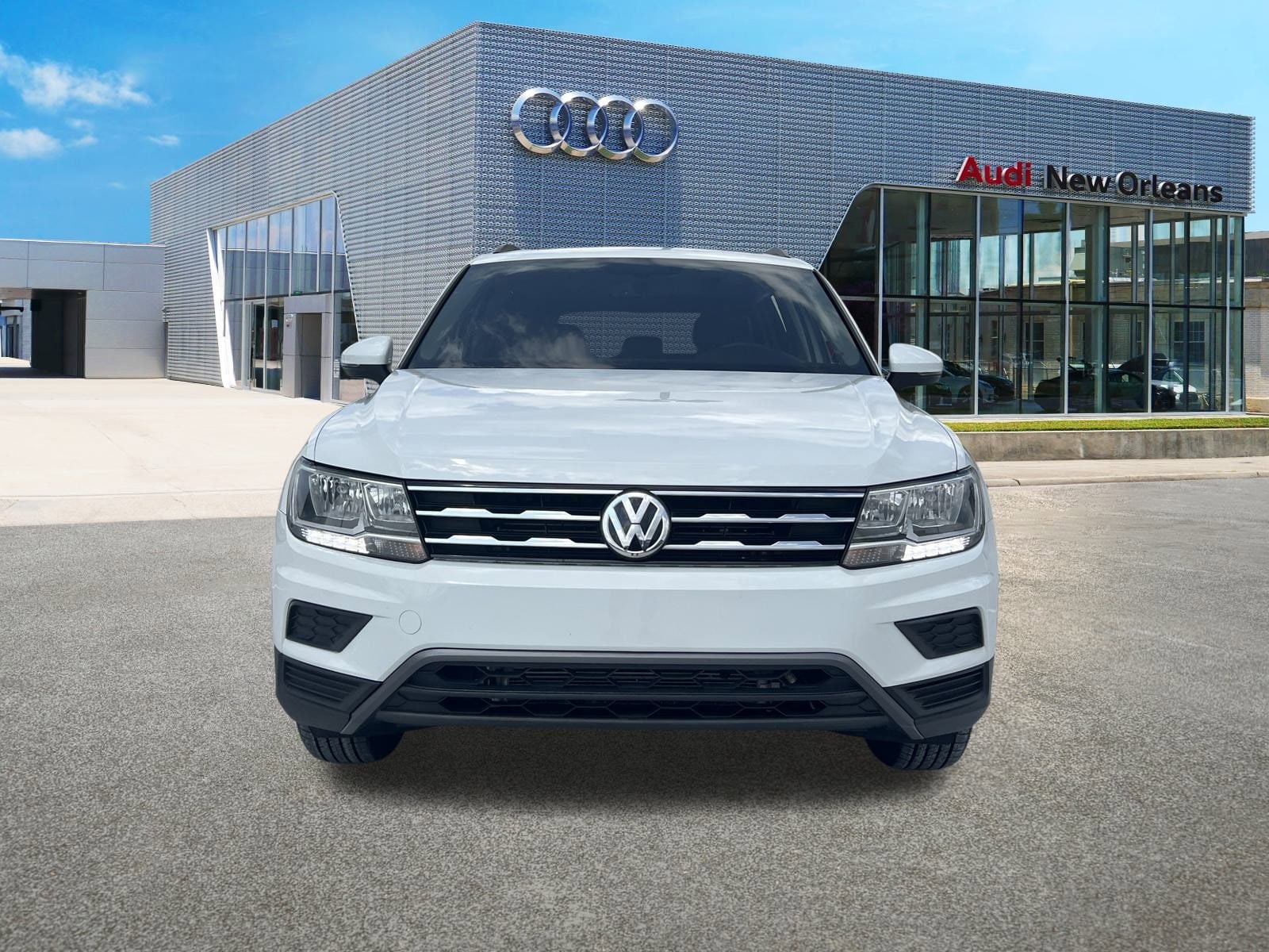 Used 2021 Volkswagen Tiguan SE with VIN 3VV3B7AX4MM094464 for sale in Charlotte, NC