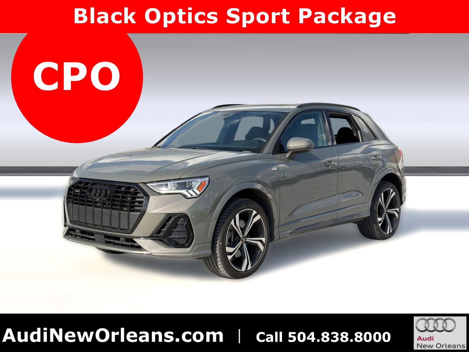 2023 Audi Q3 45 TFSI S Line Premium Plus quattro's photo