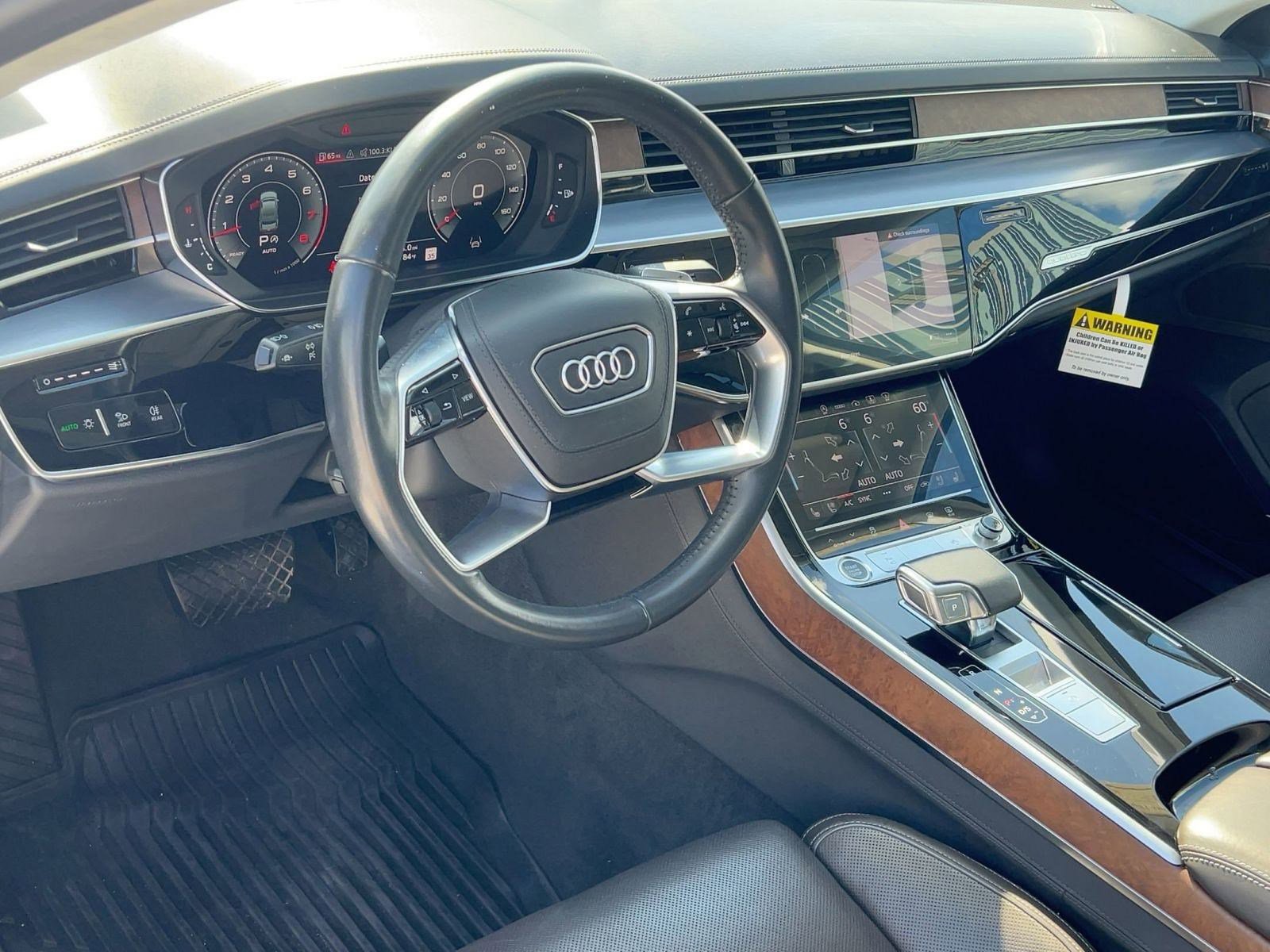 2021 Audi A8 L 60 photo 4