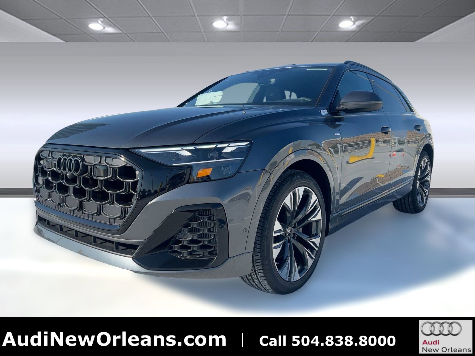 2026 Audi Q8 SUV 